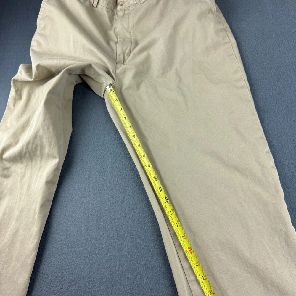 Vintage Polo Ralph Lauren Prospect Pants Men's 34x34 (Fits 32x31) Beige Chino